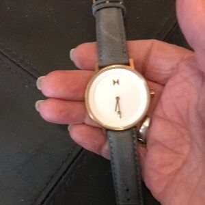 MVMT Gold and Gray Women's Watch